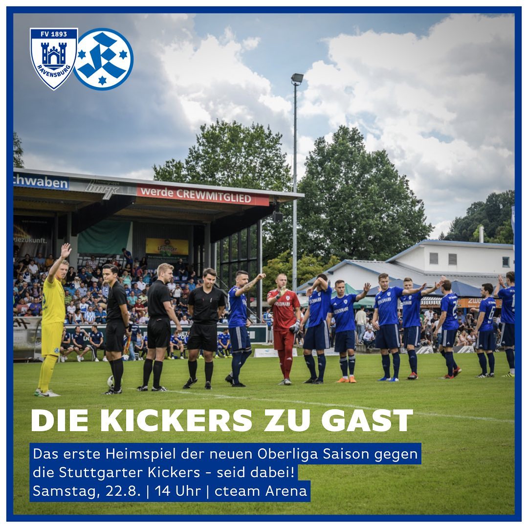Oberliga Fv Vs Stuttgarter Kickers